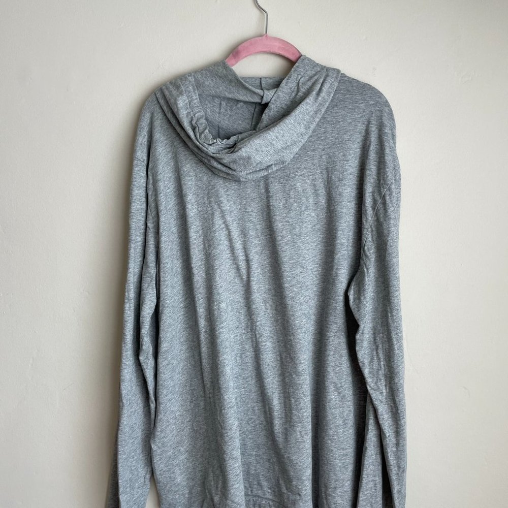 Polo Ralph Lauren / Gray Long Sleeve Hoodie Top - Picture 5 of 8